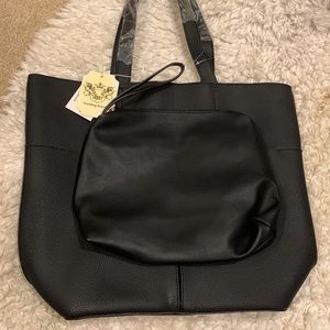 Handbag Republic Vegan Leather Tote